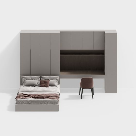 Urban Nest Low Poly 3D model