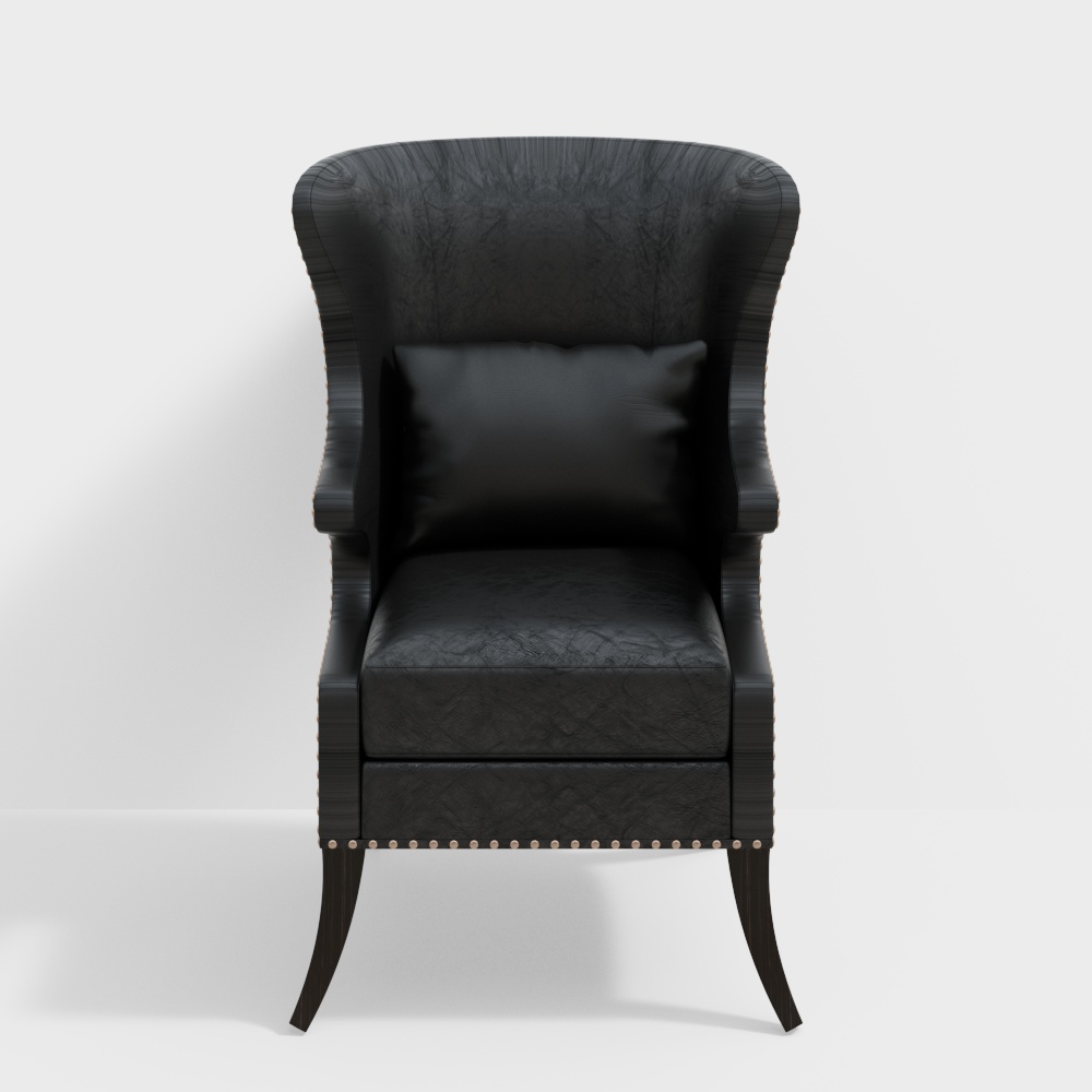 American single sofa