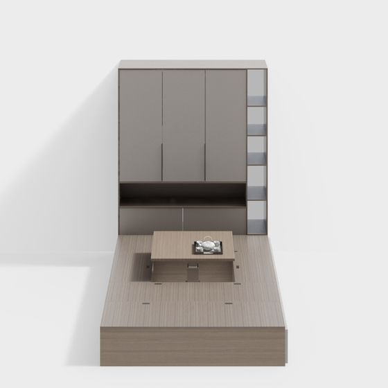 Urban Small Living Room 3D model
