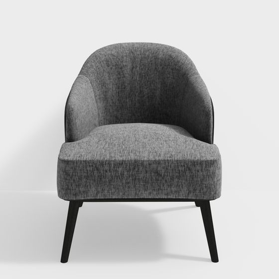 Cozy Lounge Chair 3D model