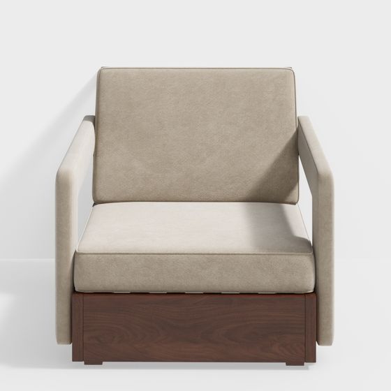 Urban Sofa 3D model