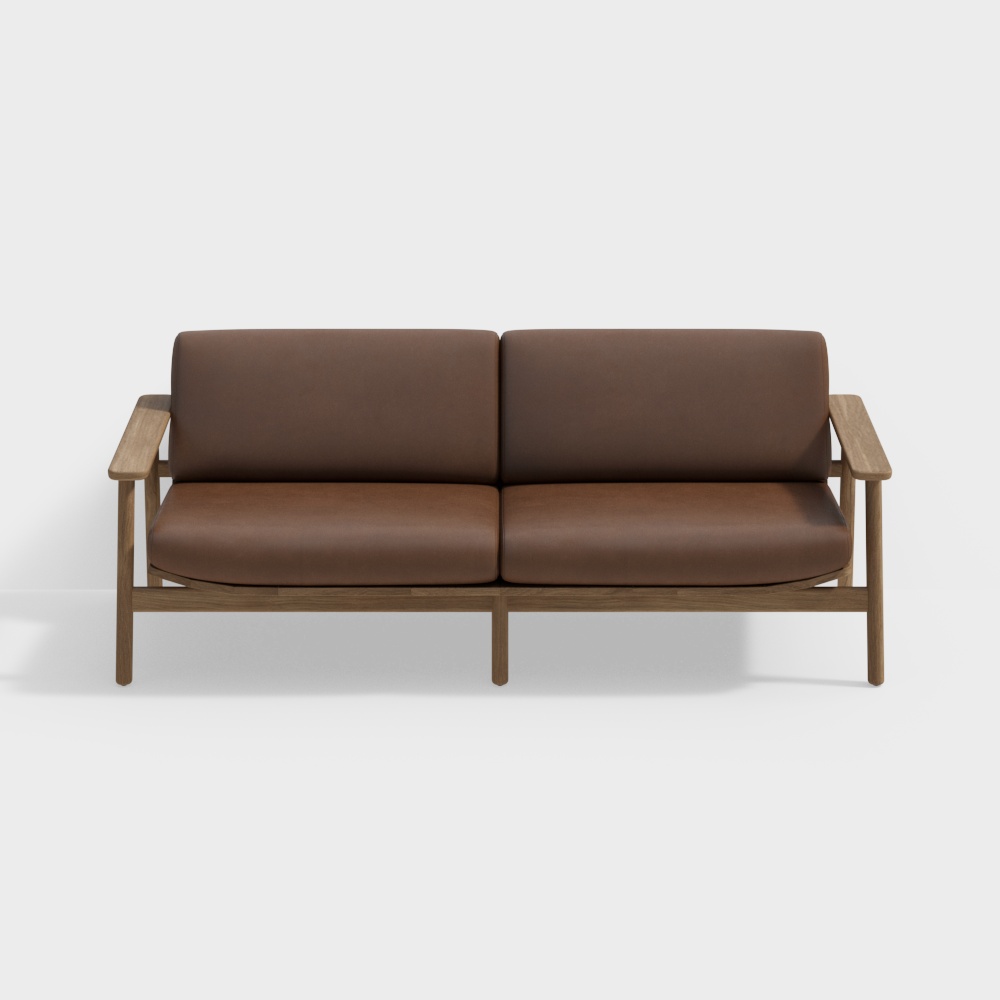 Nordic double sofa