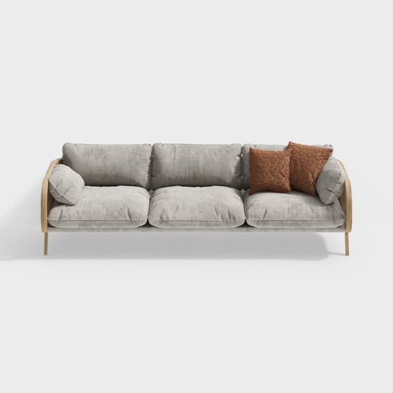 Urban Comfort 3D model Sofa