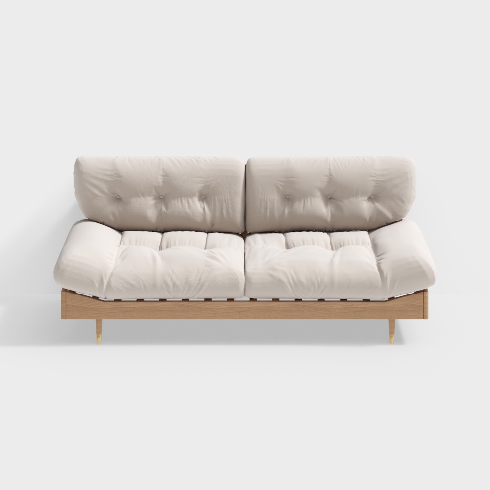 Sofá doble nórdico