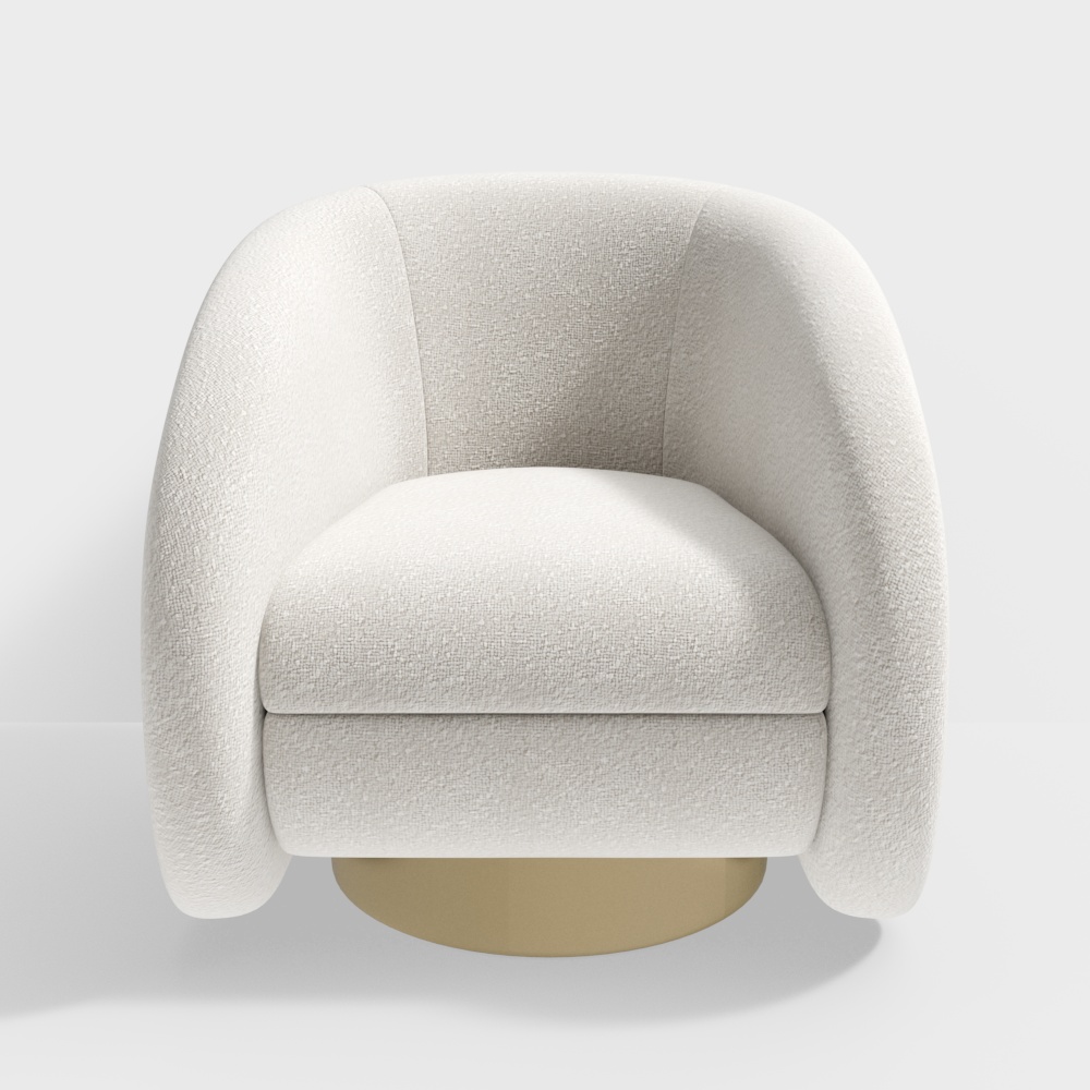 Sofa đơn sang trọng nhẹ