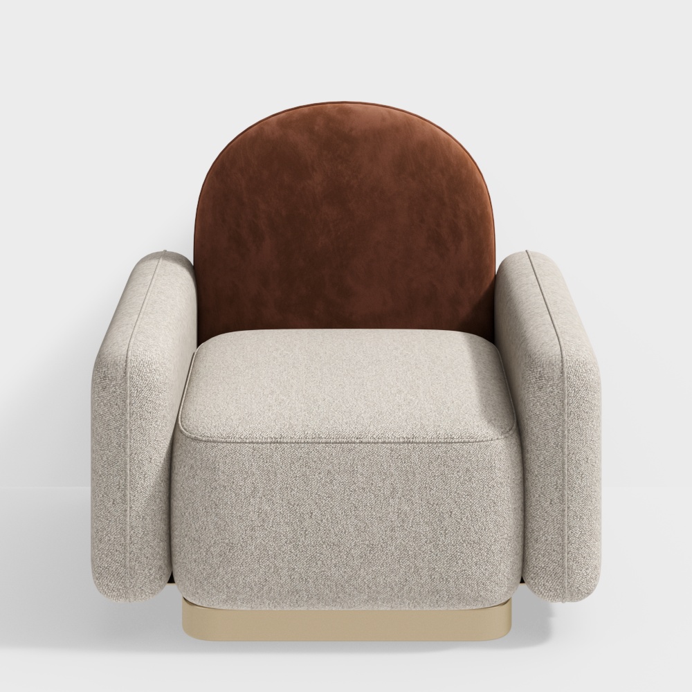 Canapé simple de luxe