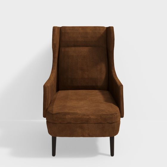 Cozy Lounge Chair 3D model