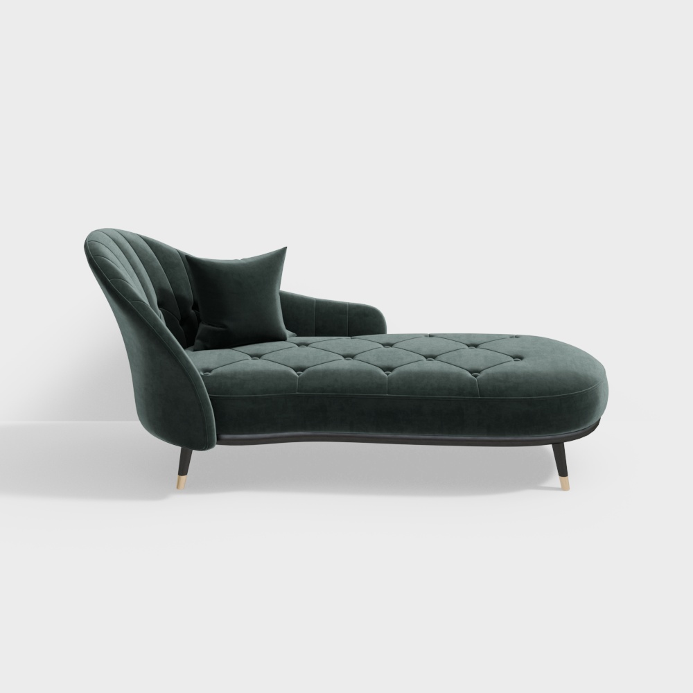 Chaise longue américaine