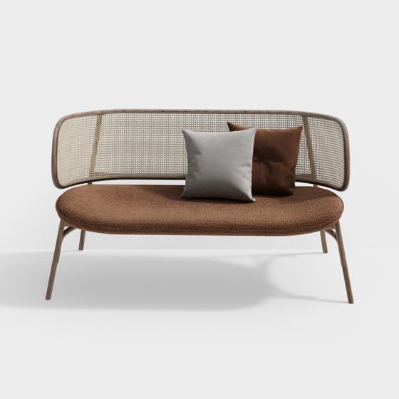 Urban Comfort Sofa 3D model