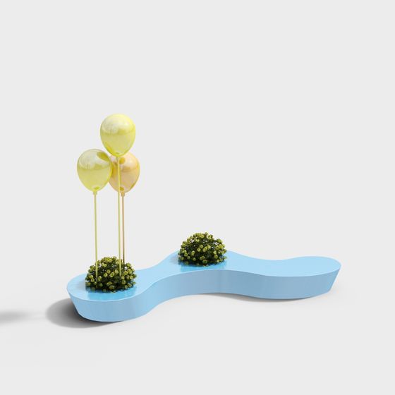 Childhood Memories 3D model