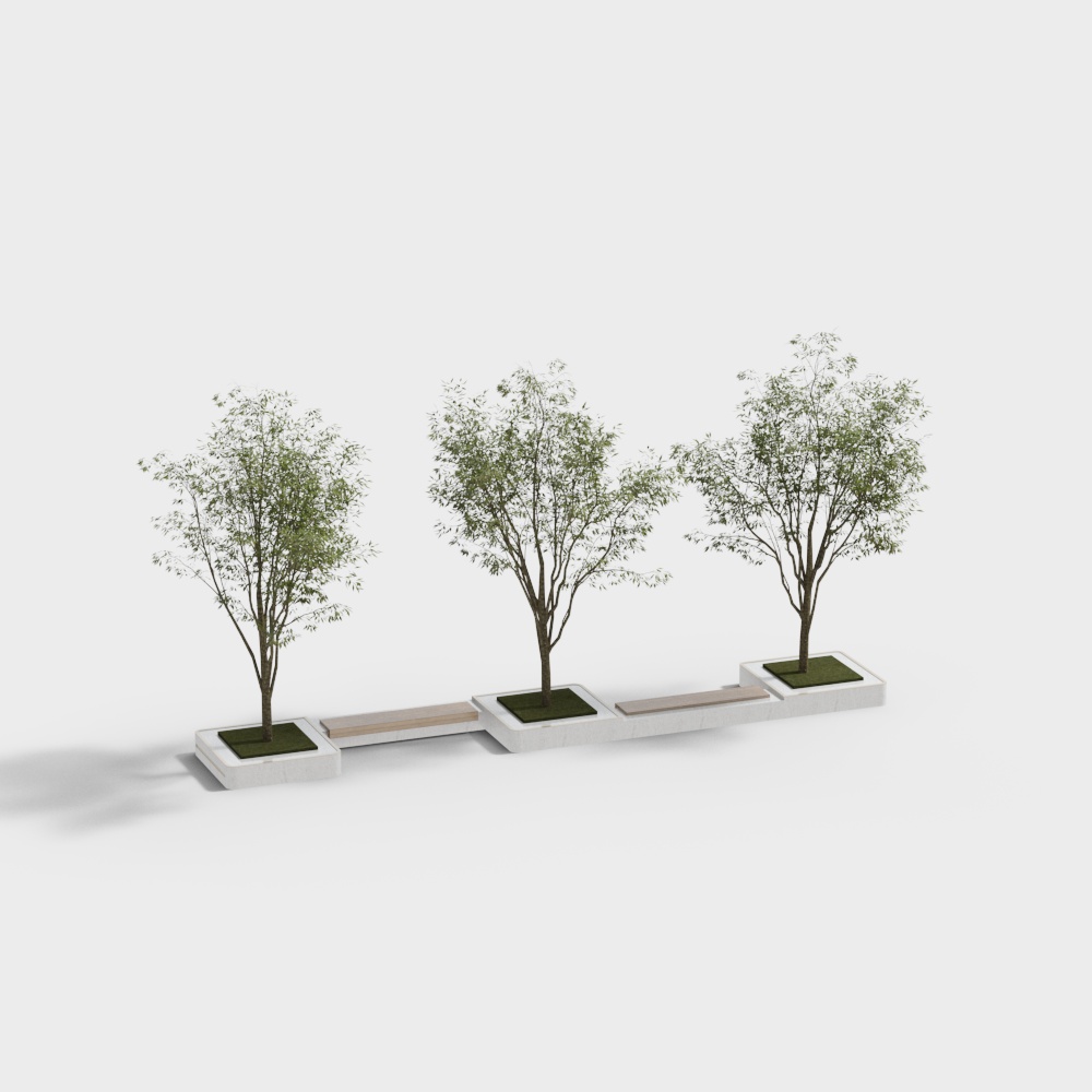 tree pool outdoor chair