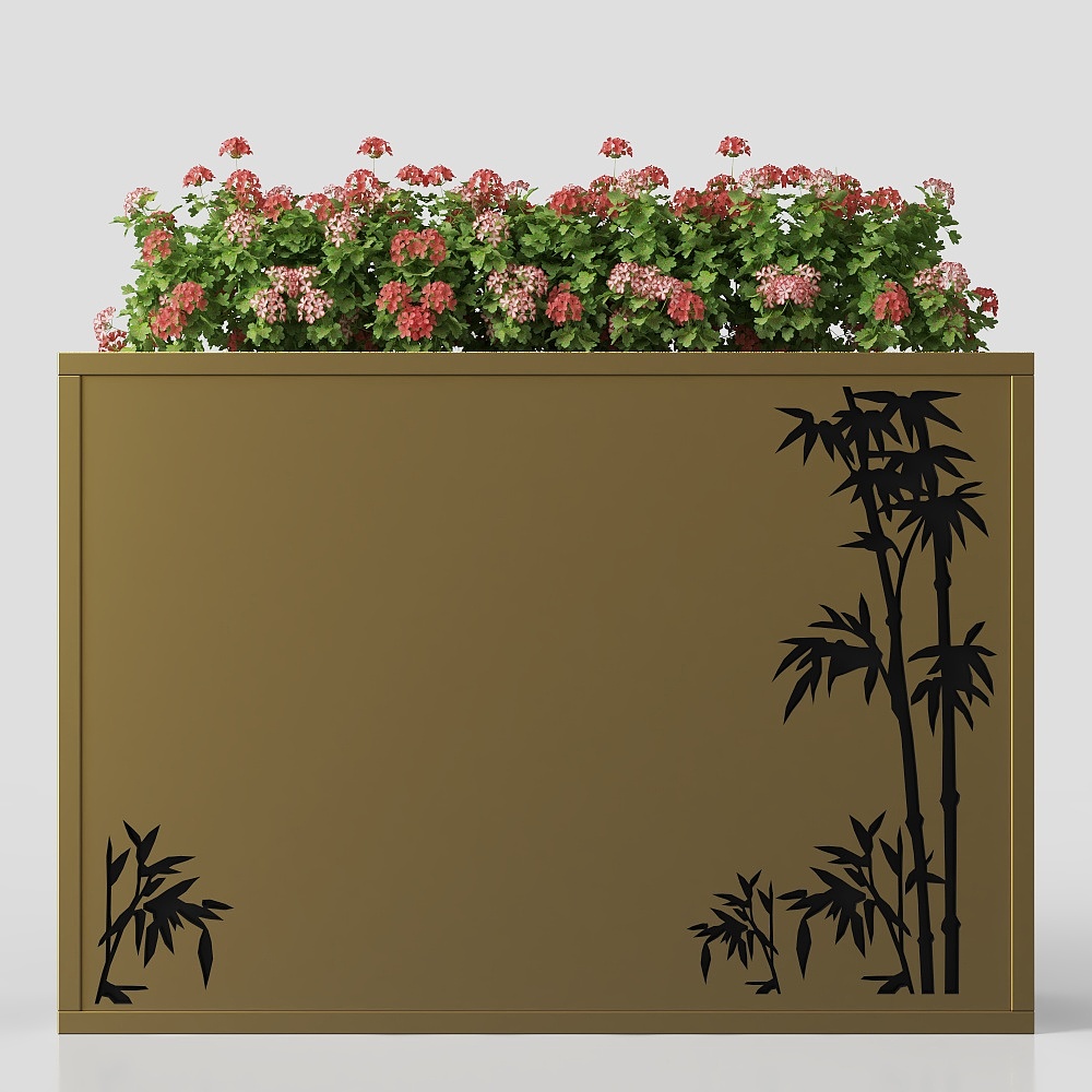 Scenic modern bonsai