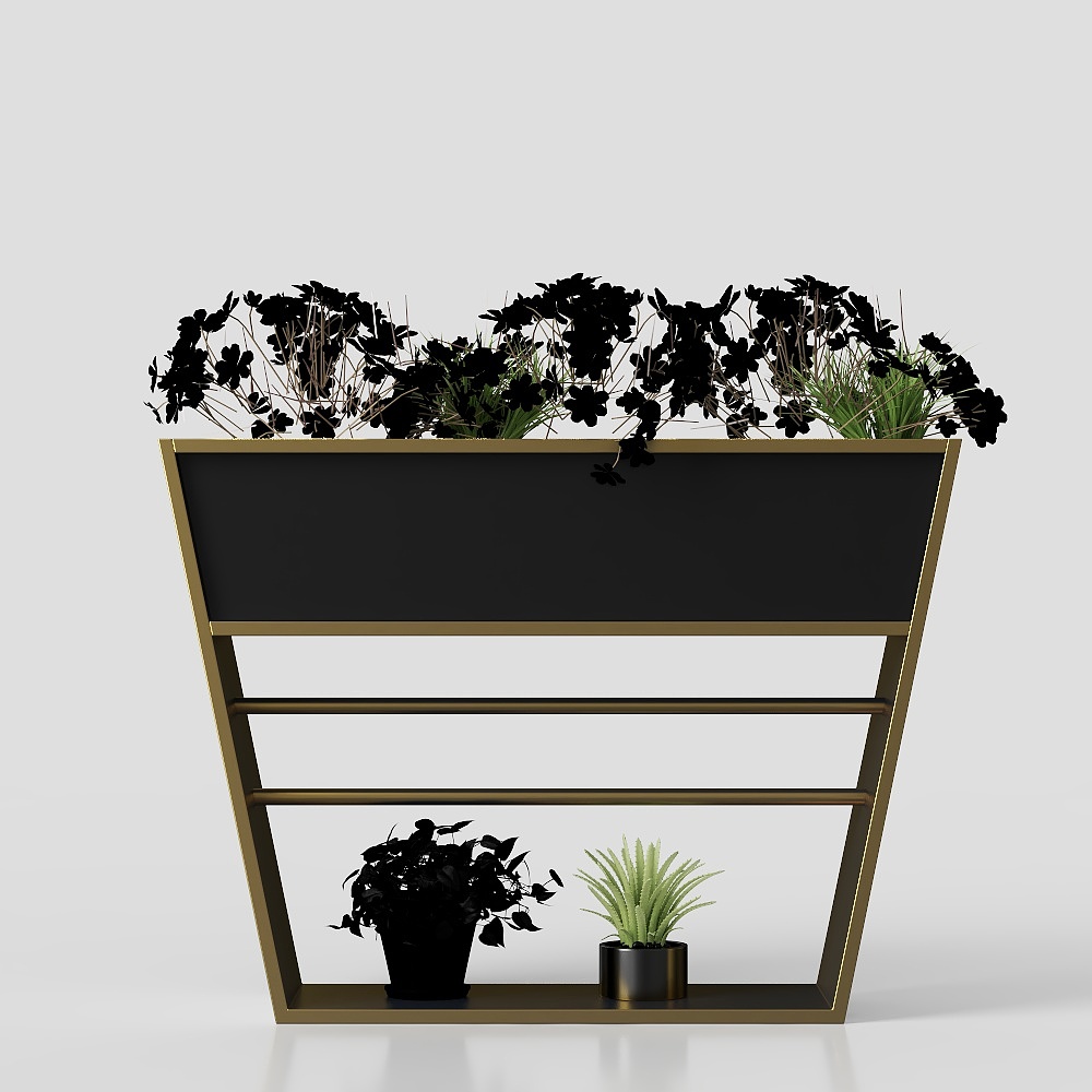 Campus modern flower box