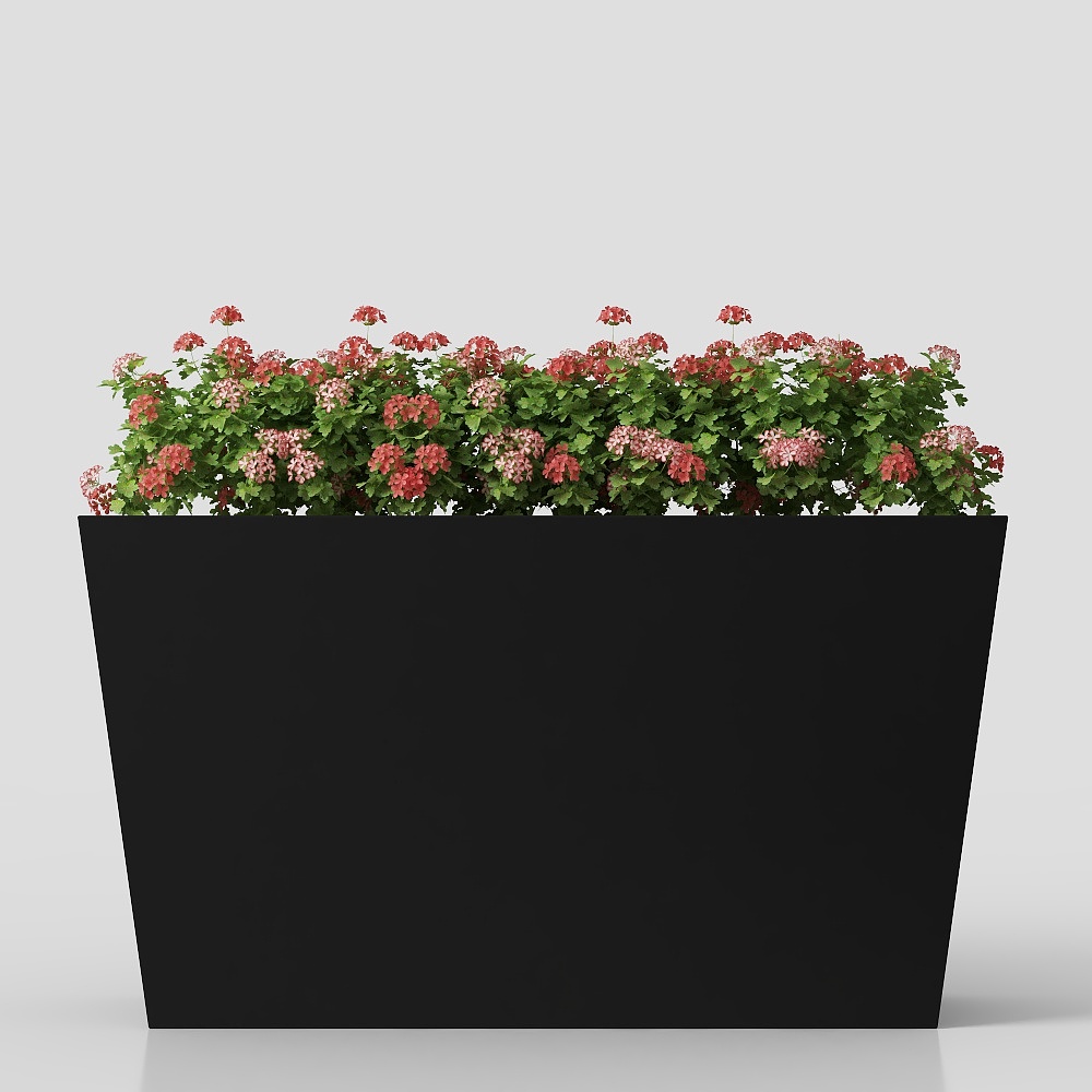 Kệ hoa hiện đại hình vuông