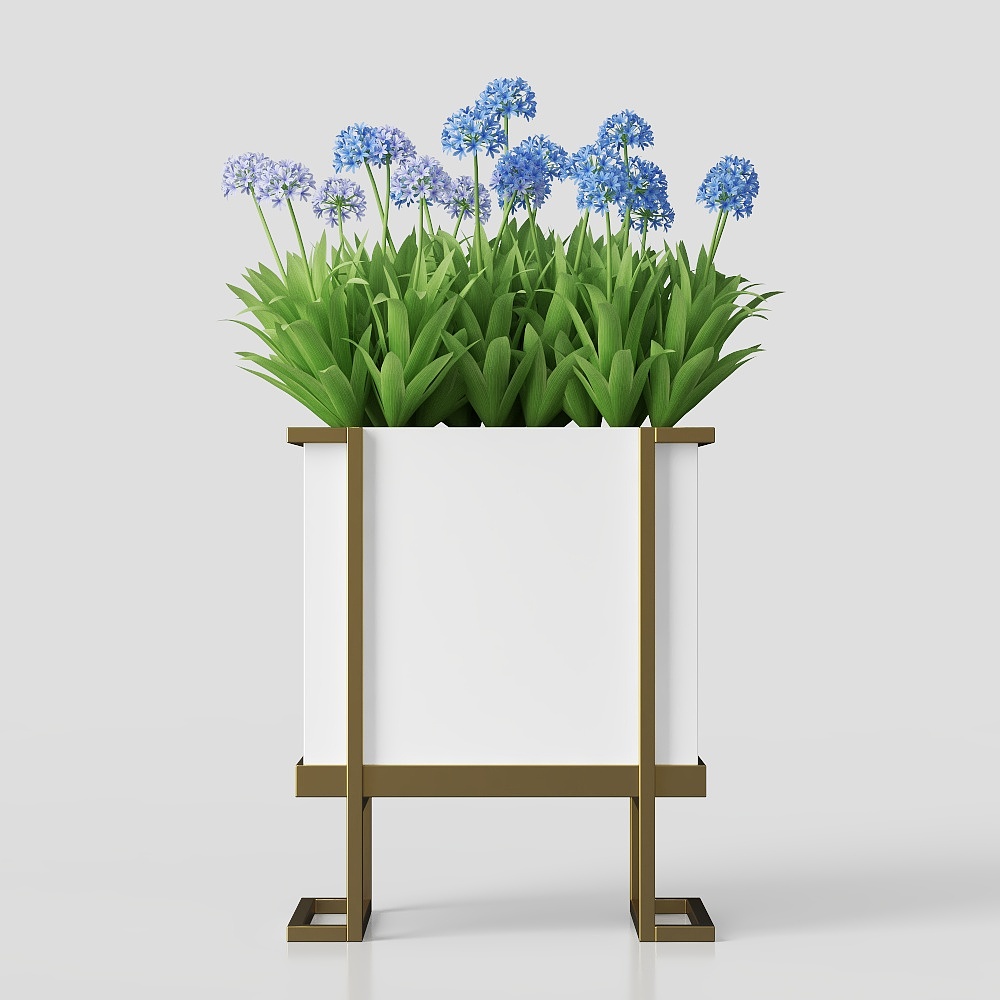 Garden modern flower stand