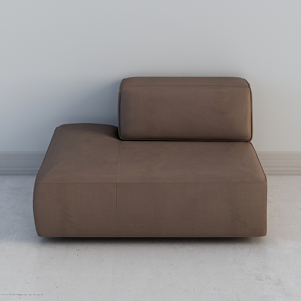 14754 ナツッツィ ソファ モジュラー イアゴ 2954 モジュール ターミナル 140cm -