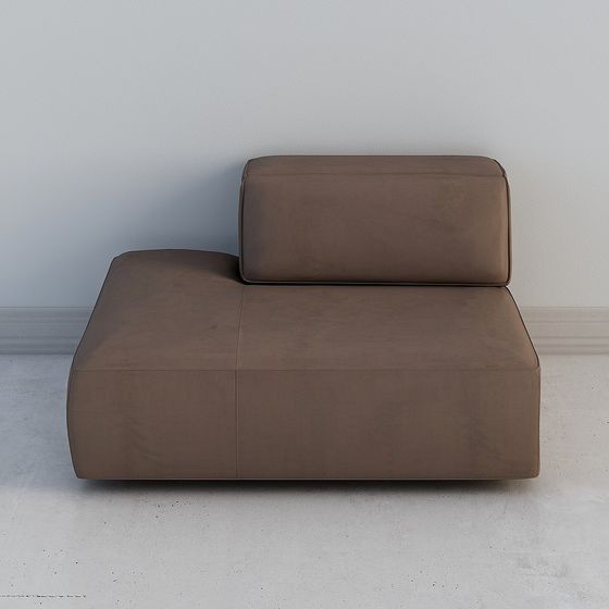 14754 ナツッツィ ソファ モジュラー イアゴ 2954 モジュール ターミナル 140cm -