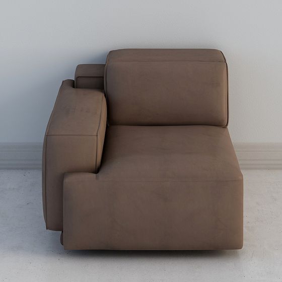 Urban Comfort Sofa 3D model