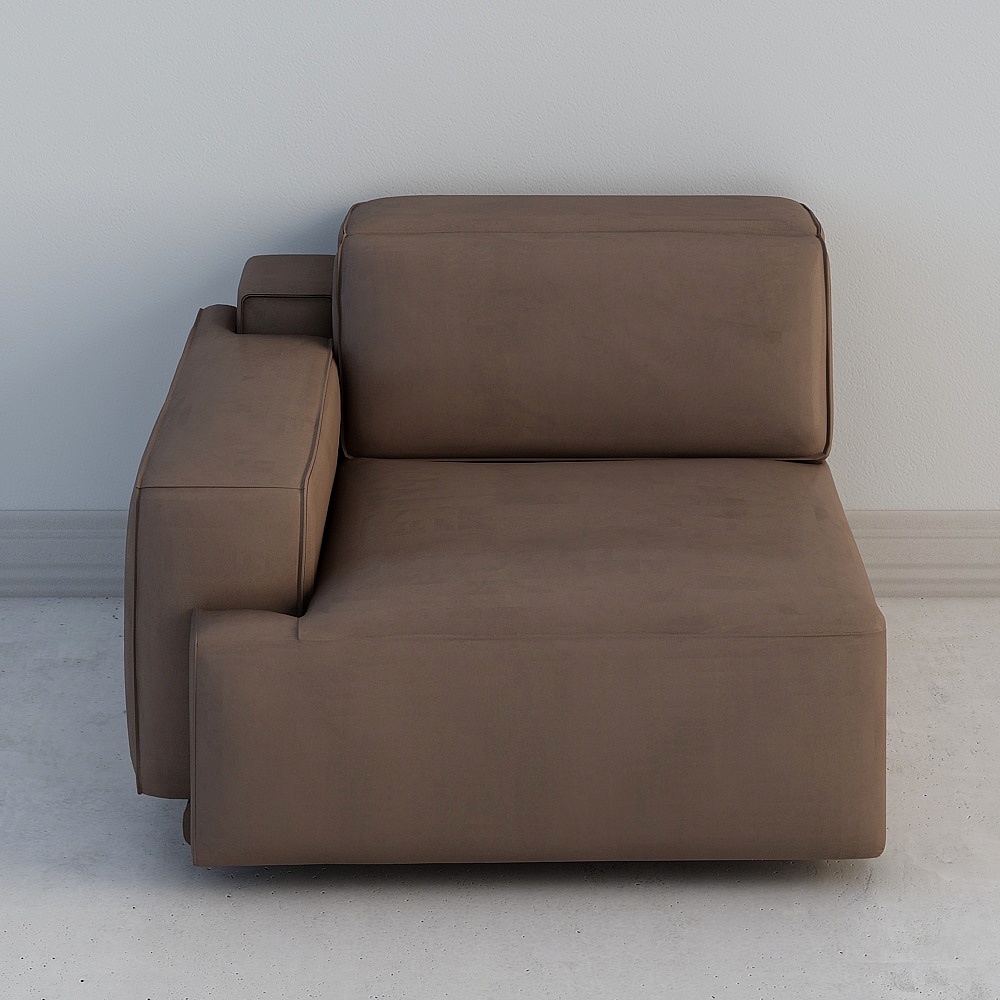 14754_Sof_Modular Iago 2954 Mulo Natuzzi 111cm - Nat