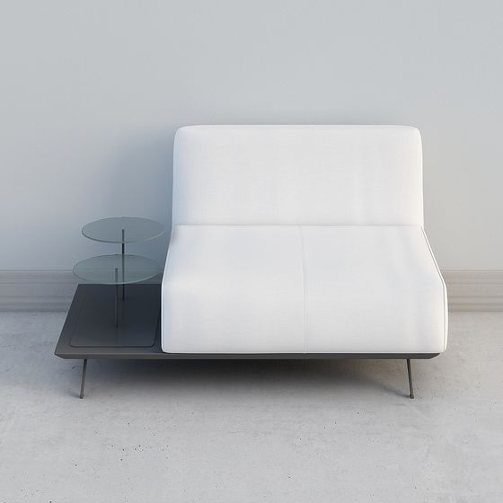 M&oacute Natuzzi dulo Assento com Mesas Redondas Pablo Italia