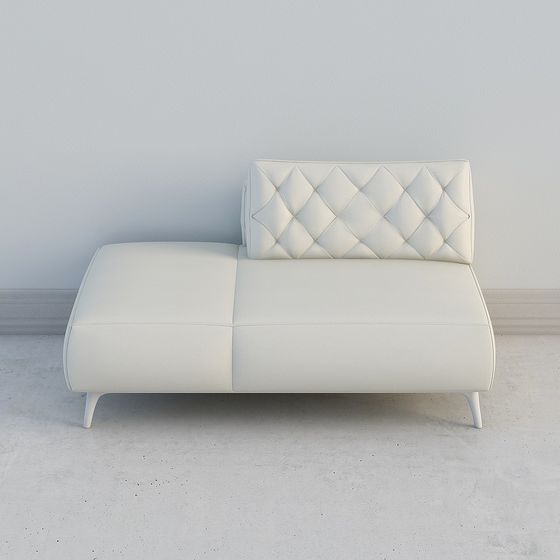 Urban Elegance 3D model Sofa for Modern Interiors