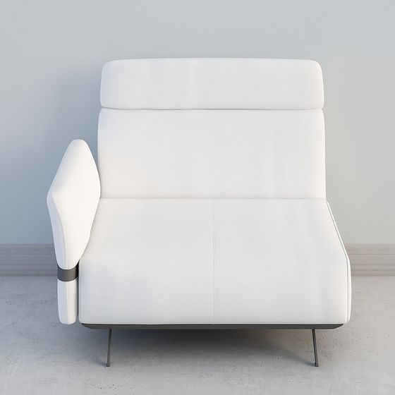 Urban Sofa 3D model for Modern Interiors