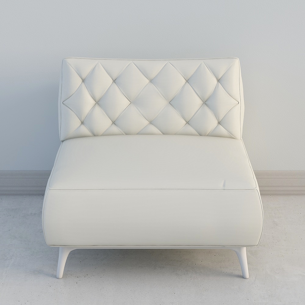 M&oacute;dulo Assento Skyline Italia - Natuzzi