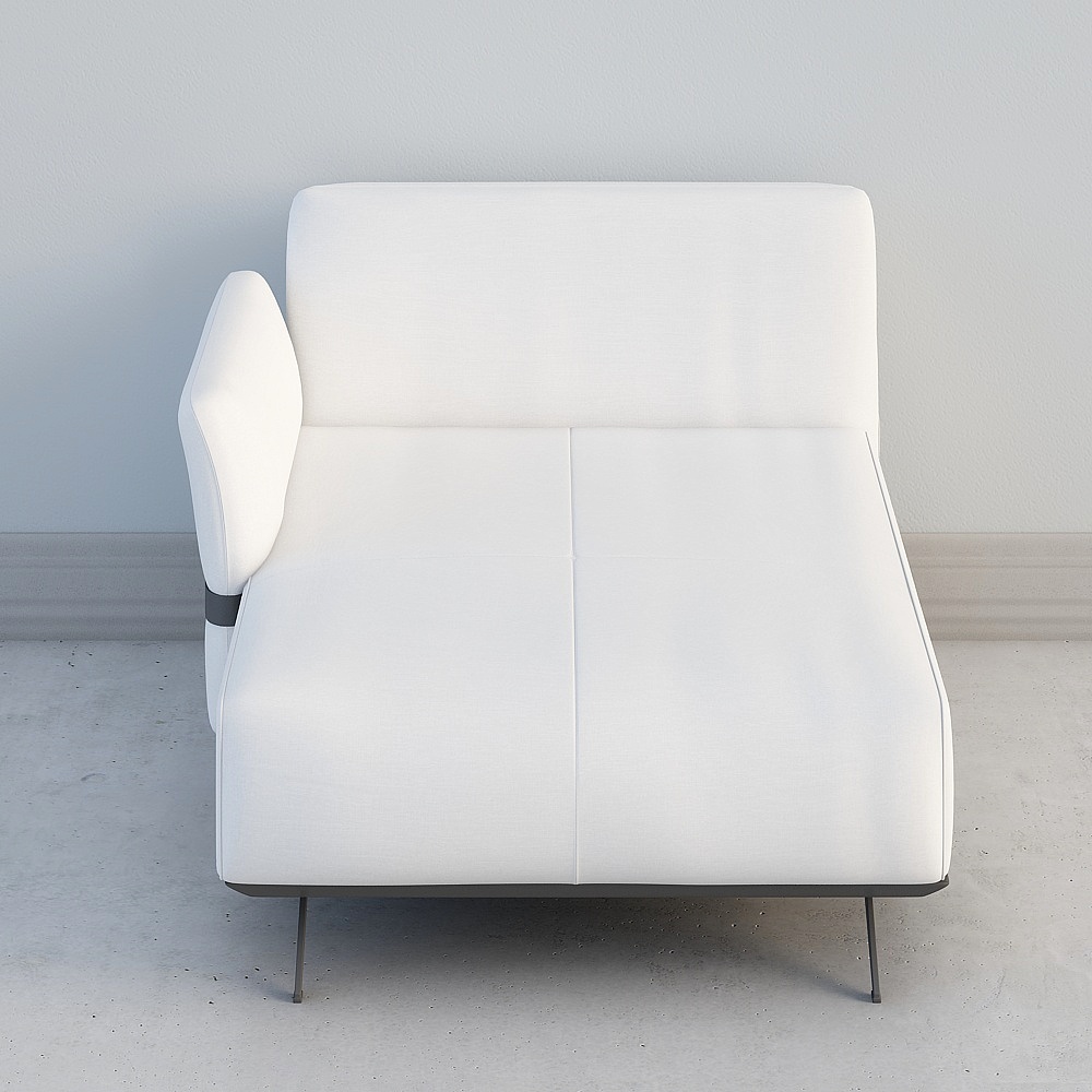 M&oacute;dulo Chaise Pablo Italia - Natuzzi