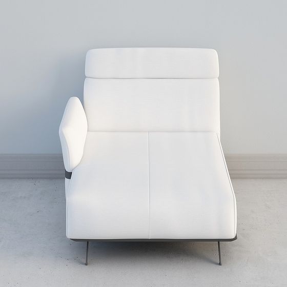 Urban Sofa 3D model for Modern Spaces