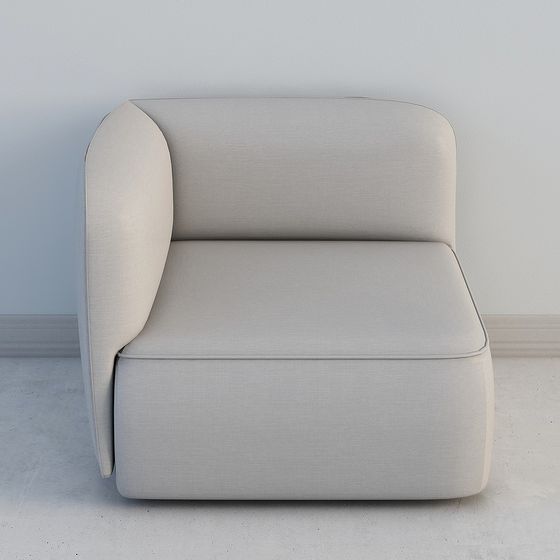 Urban Comfort Chair 3D model