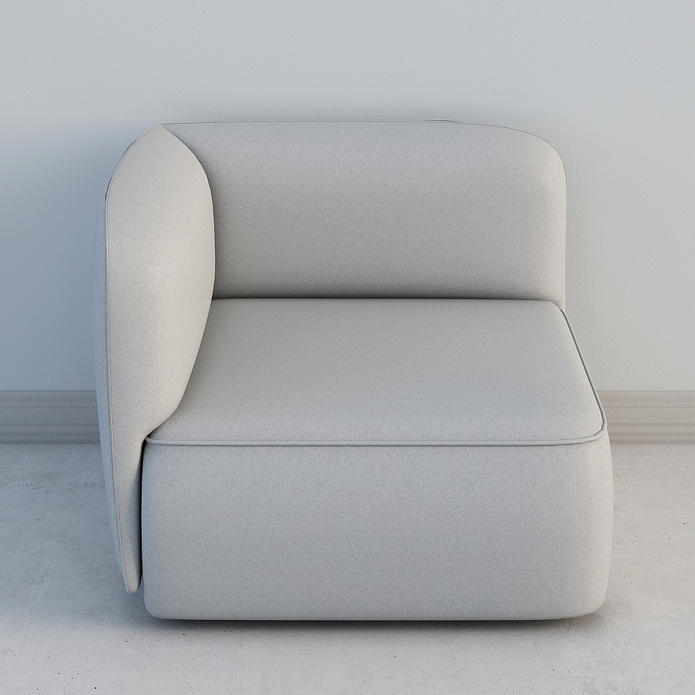 13455_Sof_Lake Modular C239 Mulo Canto - Natuzzi