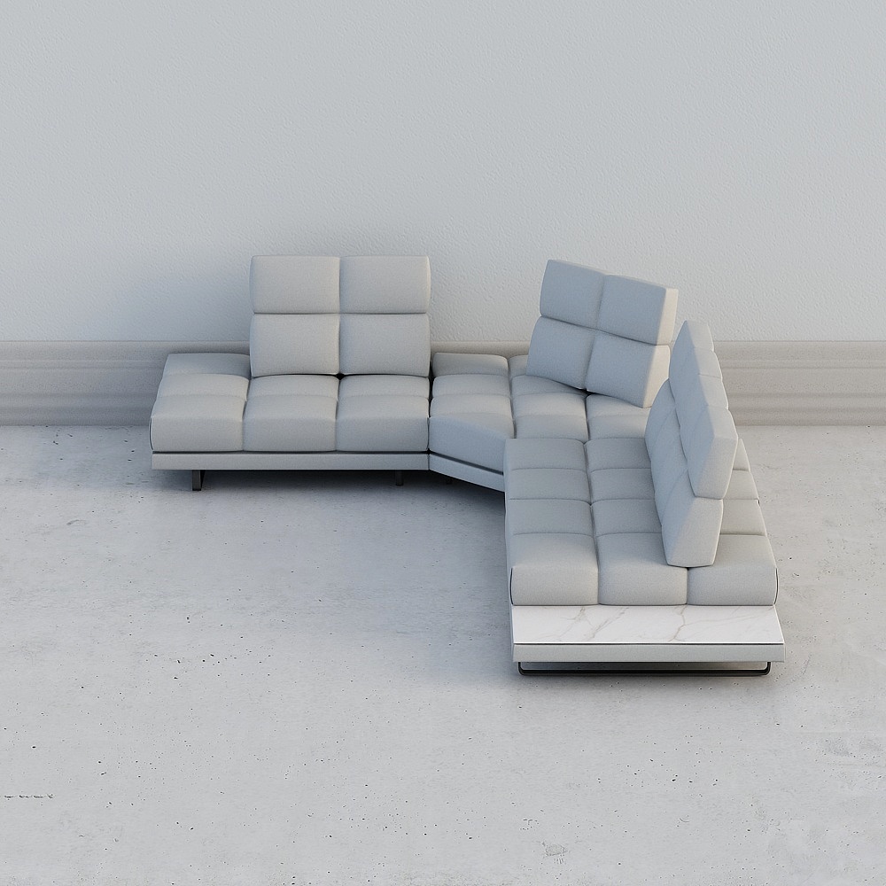 Composition Canapé modulaire Roma C257 - Natuzzi