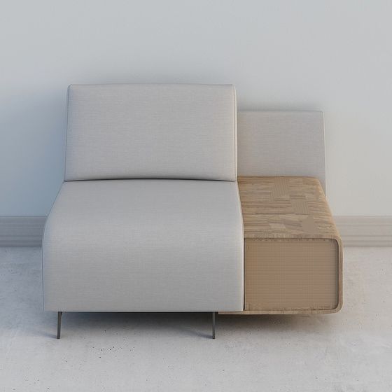 Urban Comfort Sofa 3D model