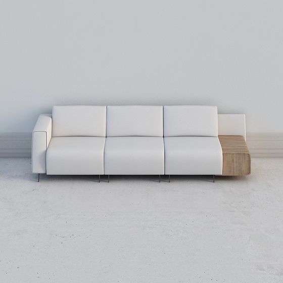 Urban Sofa 3D model for Stylish Interiors