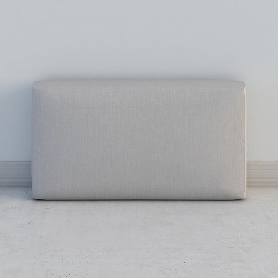 Urban Bench 3D Model for Creative Spaces