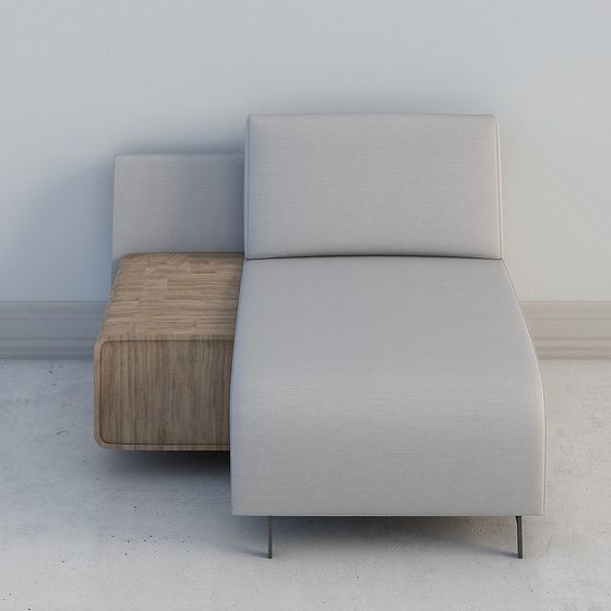 Urban Comfort Chaise 3D model