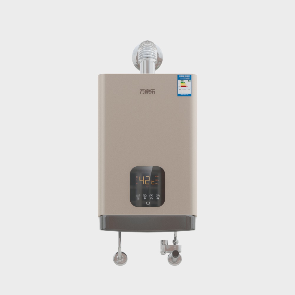 Modern Water Heater 3D model