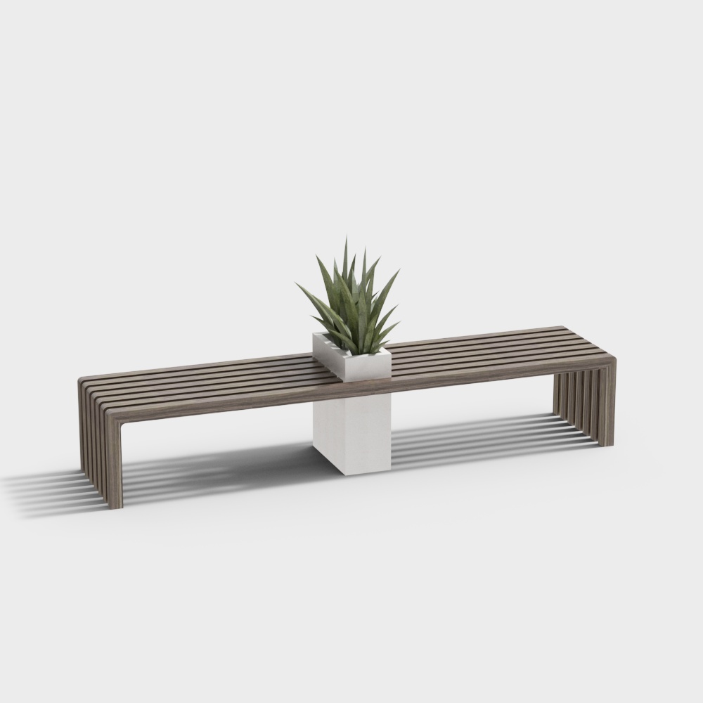 樹木プールのアウトドアチェア