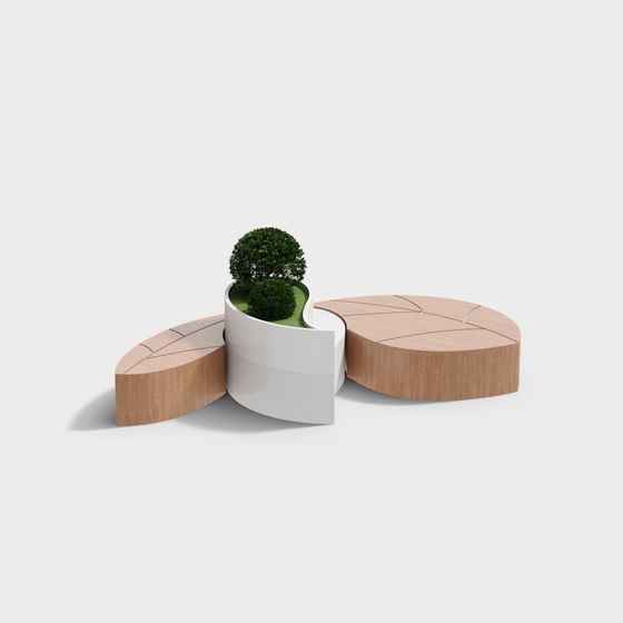 Nature Puzzle 3D model