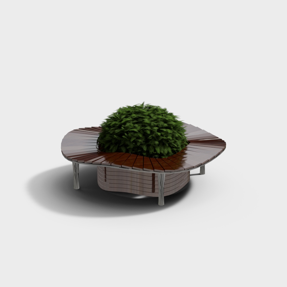 tree pool outdoor chair