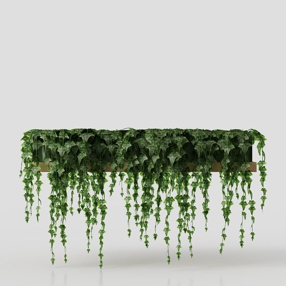 Hanging Plant Wall 3D model for Designers and Developers