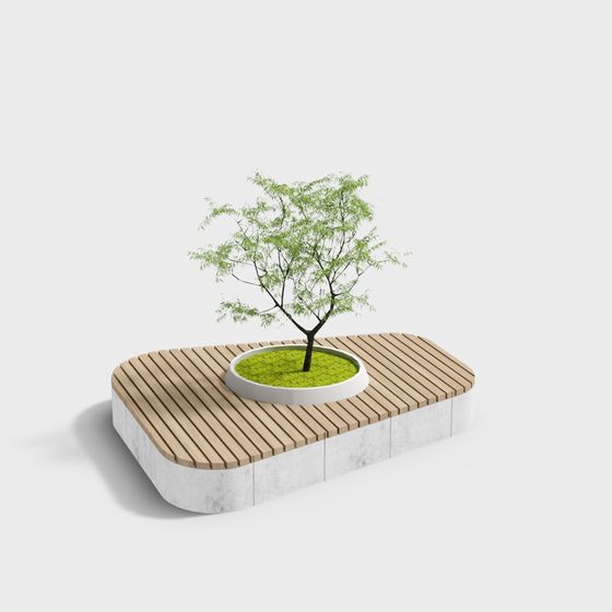 Urban Oasis 3D Model