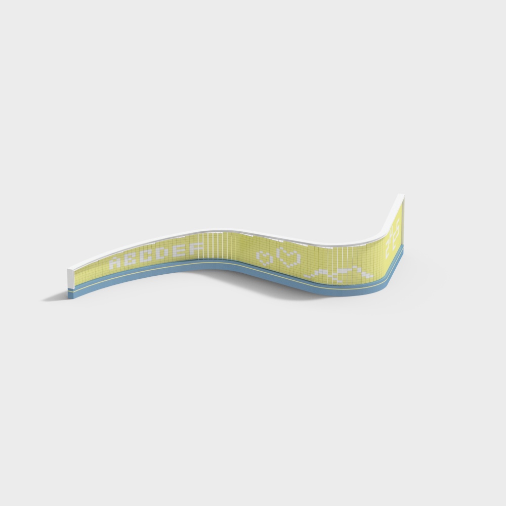 Kindergarten landscape wall