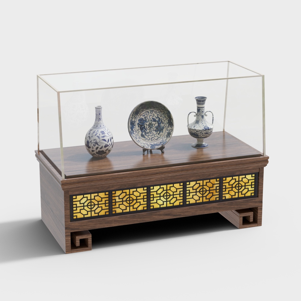 บูธในห้องนิทรรศการ