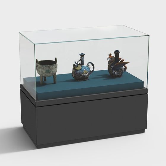 Antique Treasures 3D Model for Art Installations
