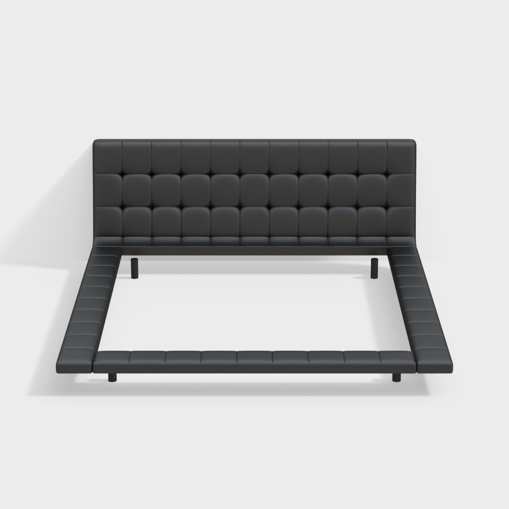 Lit flottant minimaliste moderne CLJ-MF-8135 1.8m