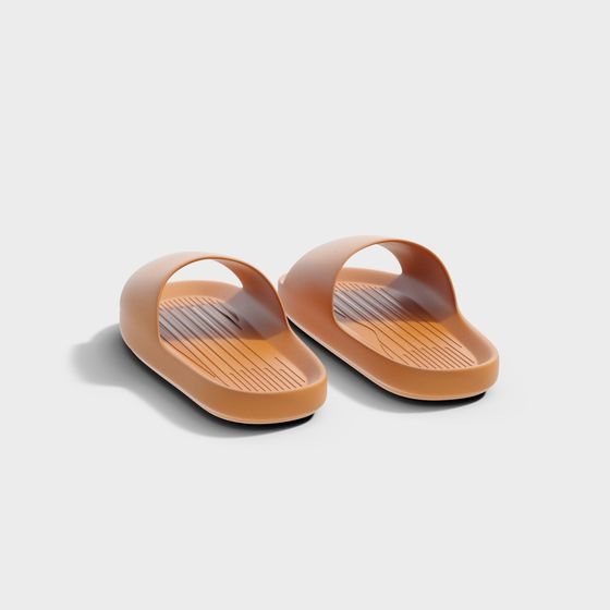 Beach Slide Low-Poly 3D Model