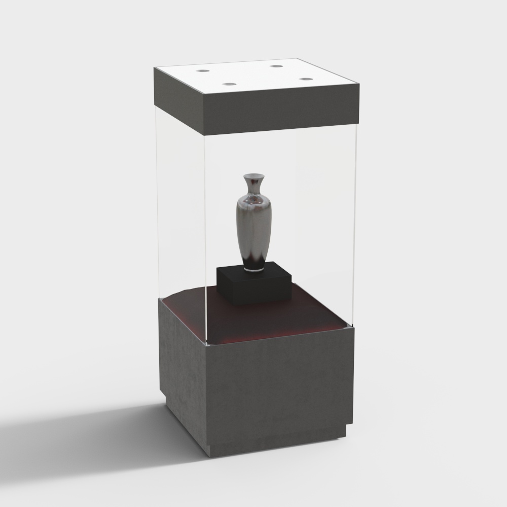 exhibition hall booth