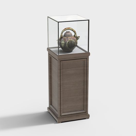 บูธในห้องนิทรรศการ