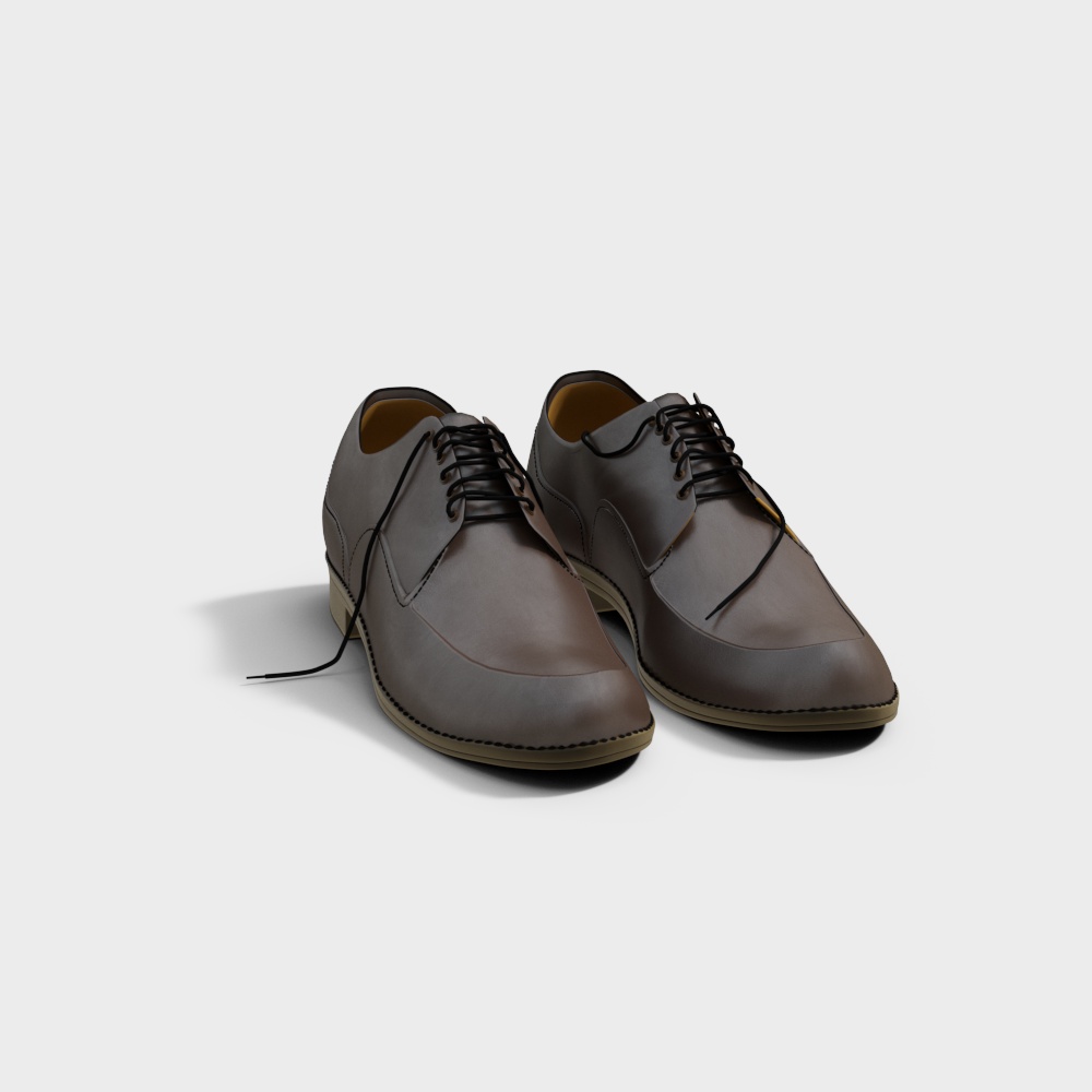 men's leather shoes